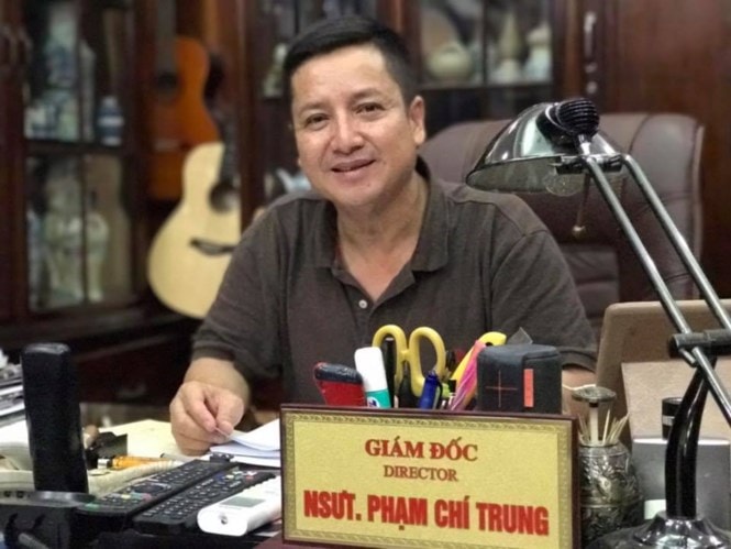 NSƯT Chí Trung: ‘Vợ không vui khi tôi làm Giám đốc nhà hát’ - ảnh 1