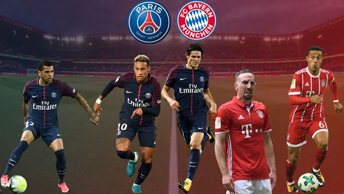 PSG & Bayern: Thủy hỏa tương khắc