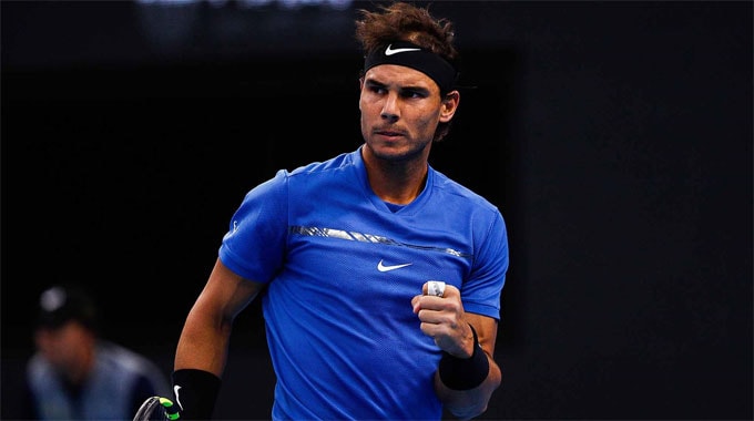 'Bò tót' Nadal hồi sinh từ vực thẳm