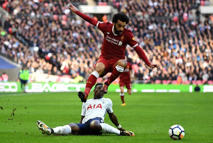 Salah ghi bàn danh dự cho Liverpool