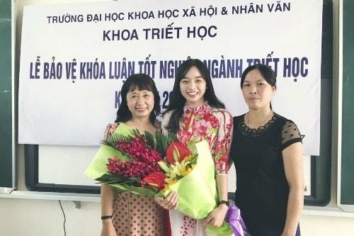 Vì sao nữ thủ khoa Triết từ chối cơ hội học thẳng tiến sĩ? - ảnh 2