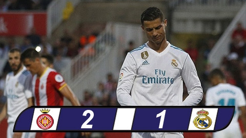 Ronaldo tiếp tục tịt ngòi, Real thua sốc đội mới lên hạng