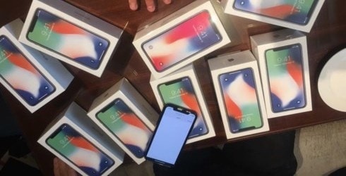 iPhone X đầu tiên ở Việt Nam - ảnh 1