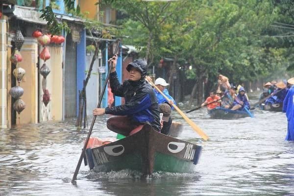 lũ lụt,ngập lụt,lũ lịch sử,lũ lụt tại Thừa Thiên Huế,lũ lụt tại Quảng Nam,bão số 12,bão Damrey