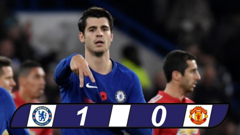 Morata tìm lại duyên ghi bàn, Chelsea thắng tối thiểu M.U