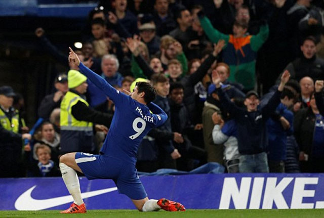 Morata dập tan những chỉ trích bằng bàn thắng rất quan trọng cho Chelsea