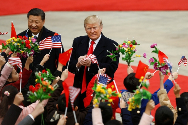 Tổng thống Trump cười tươi với 280 tỉ USD ở Trung Quốc - Ảnh 4.