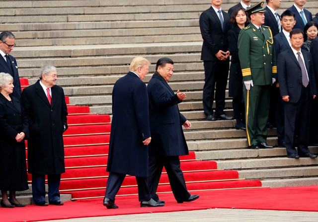 Tổng thống Trump cười tươi với 280 tỉ USD ở Trung Quốc - Ảnh 5.