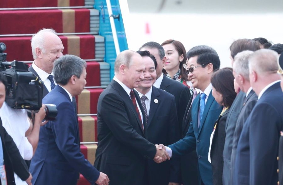 Trực tuyến: Tổng thống Putin đến Đà Nẵng dự APEC - Ảnh 1.