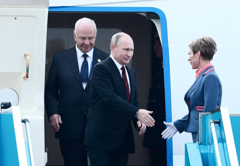 Trực tuyến: Tổng thống Putin đến Đà Nẵng dự APEC - Ảnh 4.