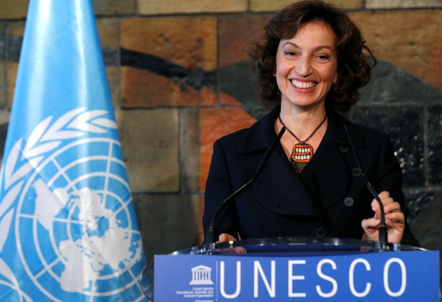 Tân tổng giám đốc UNESCO sẽ kêu gọi Mỹ, Israel ở lại - Ảnh 1.