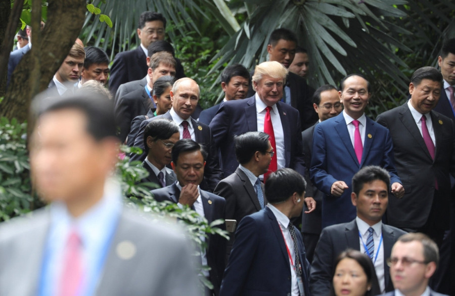 Những khoảnh khắc đáng nhớ của APEC 2017 - Ảnh 2.