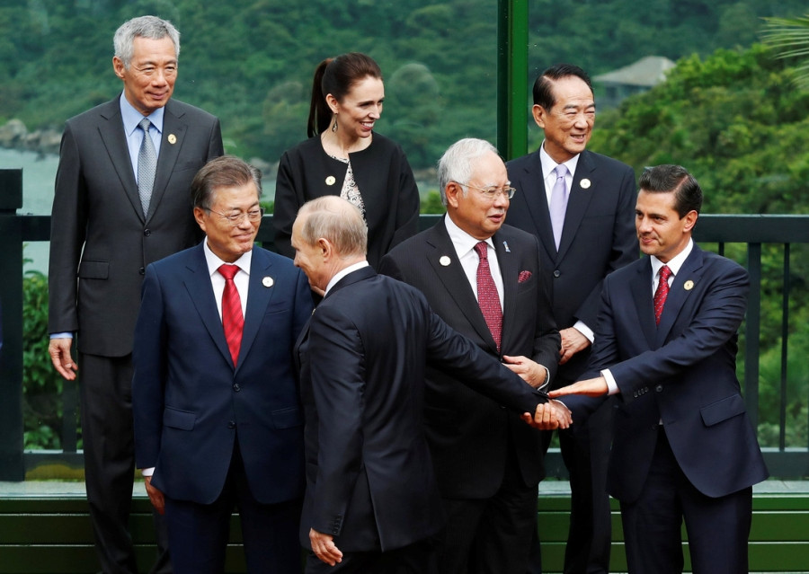 Những khoảnh khắc đáng nhớ của APEC 2017 - Ảnh 4.