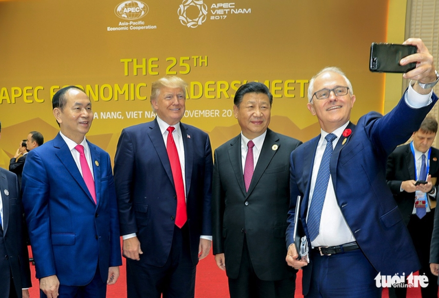 Những khoảnh khắc đáng nhớ của APEC 2017 - Ảnh 5.