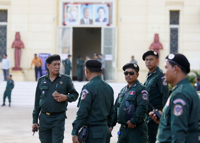 Đảng đối lập ở Campuchia sắp bị giải thể - Ảnh 1.