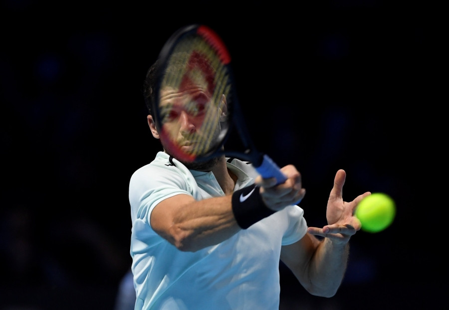 ​Dimitrov vô địch ATP Finals 2017