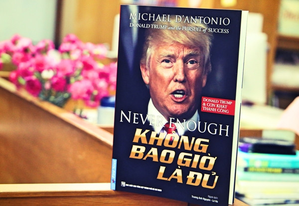 sách mới,Donal Trump
