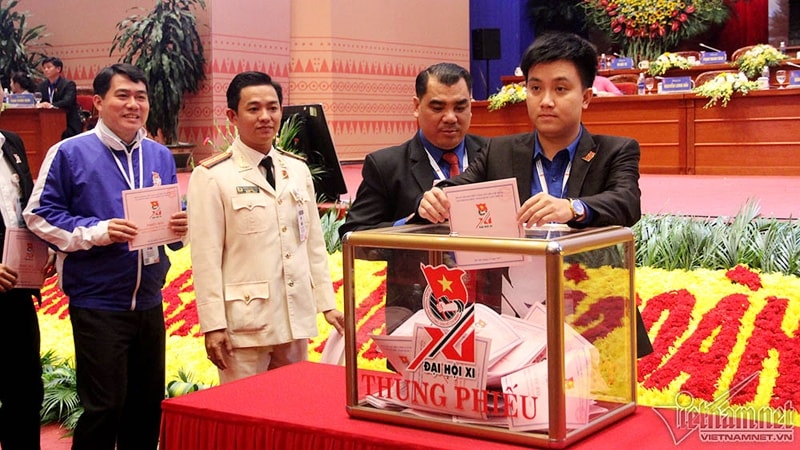 Nguyễn Minh Triết,Đại hội Đoàn 11,Trung ương Đoàn