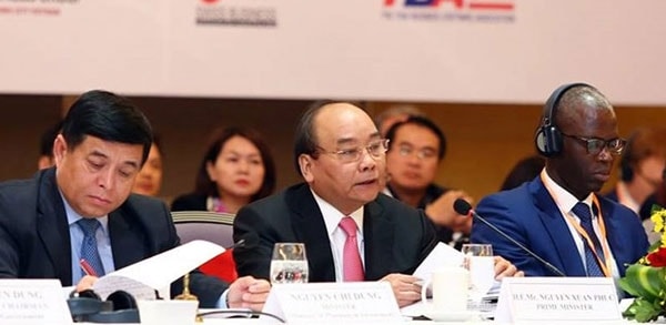 Thủ tướng Nguyễn Xuân Phúc,VBF,diễn đàn doanh nghiệp Việt Nam,tăng trưởng kinh tế,tăng trưởng GDP