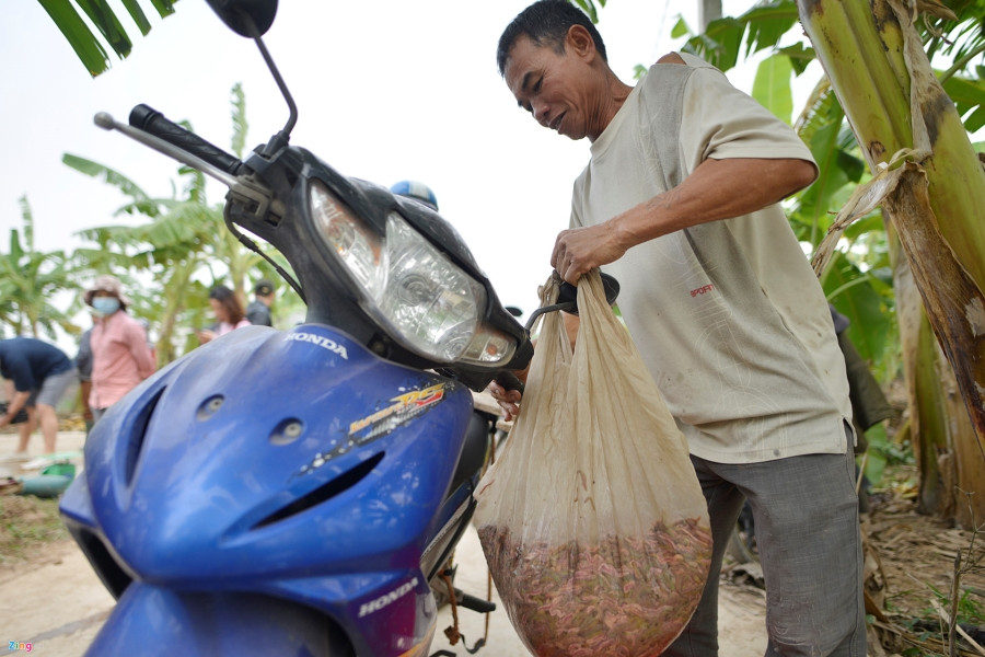 Mua dac san 'loc troi' doc dao o Hai Duong hinh anh 14