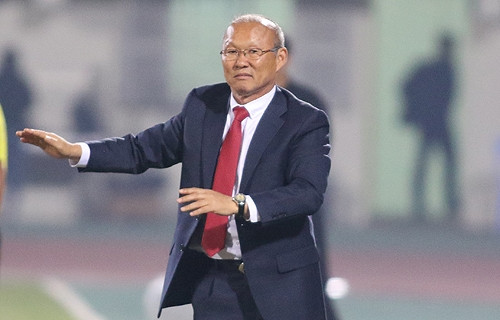 HLV Park Hang-seo muốn cùng U23 Việt Nam tạo kỳ tích tại giải U23 châu Á. Ảnh: Lâm Thỏa