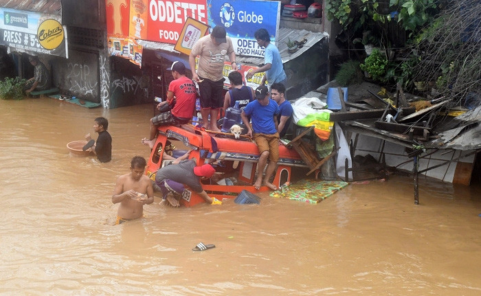 30 người đã thiệt mạng vì bão Tembin ở Philippines - Ảnh 1.