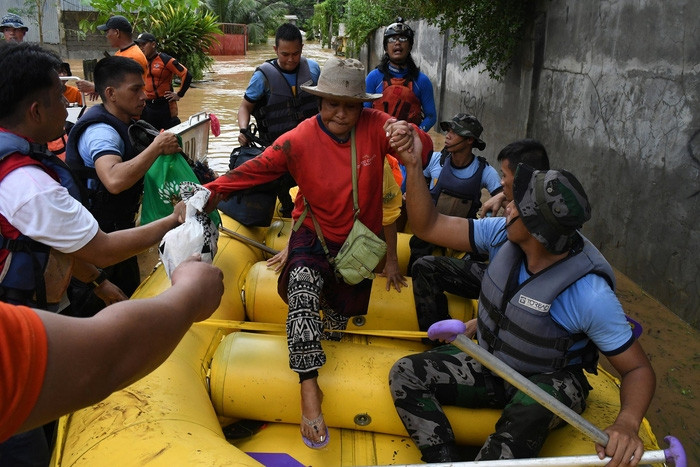 30 người đã thiệt mạng vì bão Tembin ở Philippines - Ảnh 3.