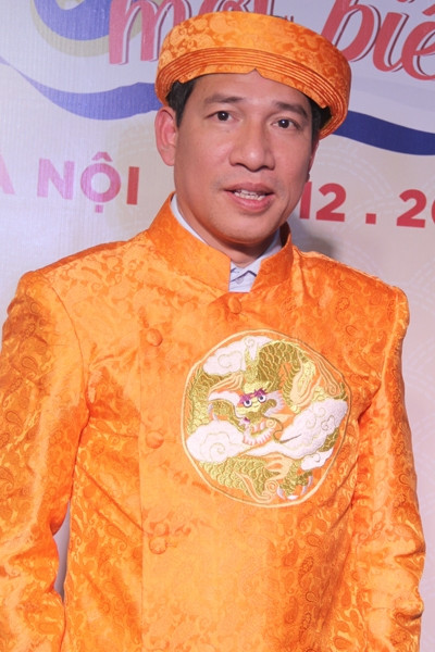 Diễn viên Quang Thắng.