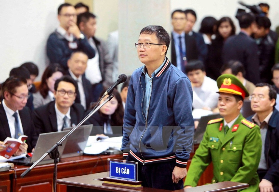 Đinh La Thăng,Trịnh Xuân Thanh,xét xử Đinh La Thăng,vụ án Trịnh Xuân Thanh,Tham nhũng,tham ô