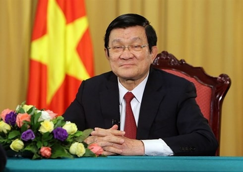 Trương Tấn Sang,nguyên Chủ tịch nước
