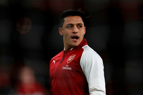 Alexis Sanchez không còn mặn mà cống hiến cho Arsenal. Ảnh: AFP.