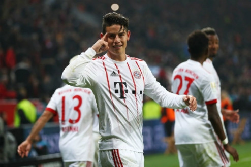 Bayern có khởi đầu thuận lợi trong năm 2018. Ảnh: AFP.