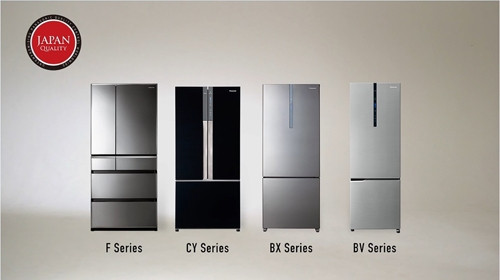 Tủ lạnh Panasonic có ngăn đông mềm Prime Fresh với nhiều lựa chọn phong phú