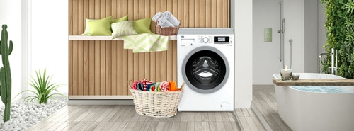 Máy giặt được tích hợp nhiều tính năng thông minh.