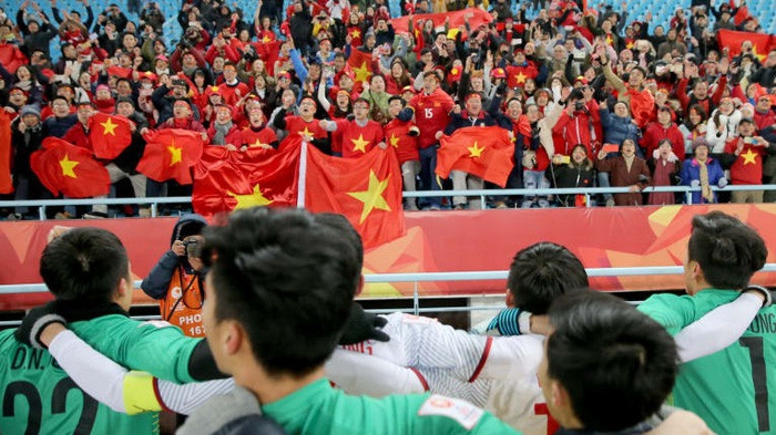 Ưu đãi 2,5 triệu khi đặt tour đi Trung Quốc cổ vũ U23 Việt Nam - Ảnh 1.