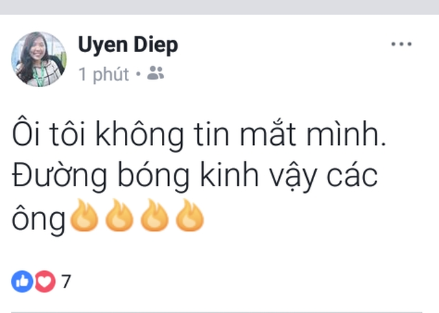 Fan ăn mừng khi Quang Hải gỡ hòa 1-1 trong mưa tuyết - Ảnh 3.