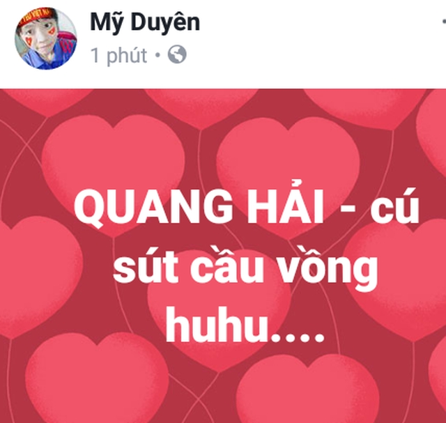 Fan ăn mừng khi Quang Hải gỡ hòa 1-1 trong mưa tuyết - Ảnh 4.