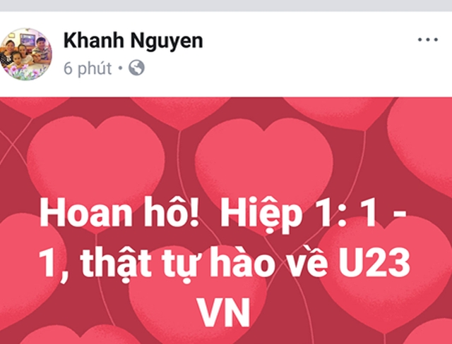 Fan ăn mừng khi Quang Hải gỡ hòa 1-1 trong mưa tuyết - Ảnh 5.