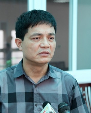 Ông Nguyễn Thanh Phong, Cục trưởng Cục An toàn thực phẩm, Bộ Y tế. 