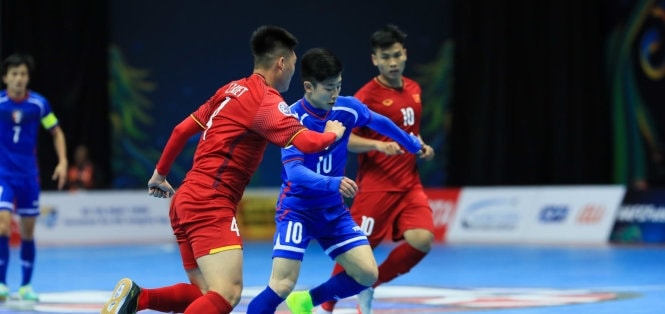 ​Futsal VN gặp Uzbekistan ở Giải vô địch châu Á 2018