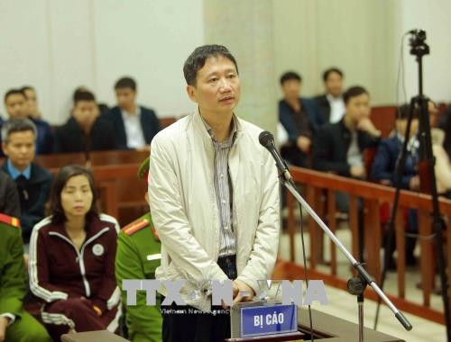 xét xử Trịnh Xuân Thanh, tham nhũng, PVP Land, tham ô, Trịnh Xuân Thanh, PVC