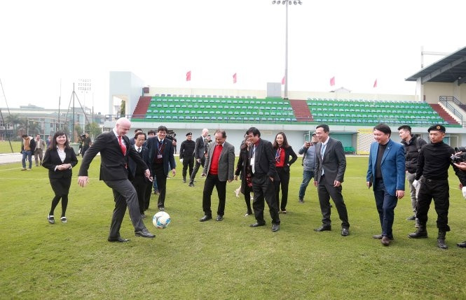 Chủ tịch FIFA- Gianni Infantino: 