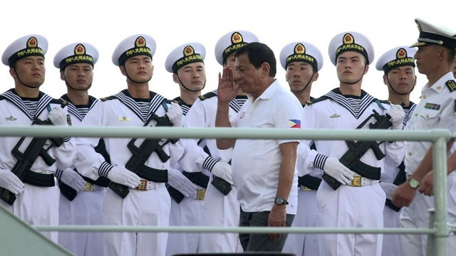 Philippines tuyên bố sẽ xung đột nếu các nước khác lấy tài nguyên biển - Ảnh 1.