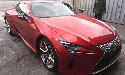 Lexus LC500 tại Việt Nam. Ảnh: Nghĩa Trần. 