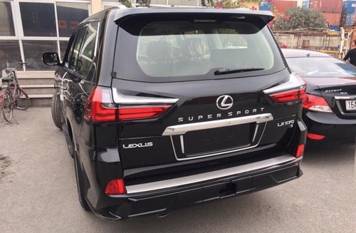 Lexus LX570 Super Sport 2018 bản xuất thị trường Trung Đông. Ảnh: FB/Siêu xe Quảng Ninh.