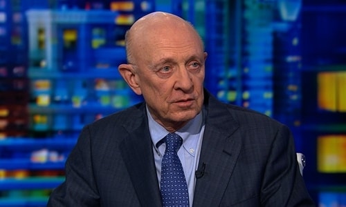 Ông James Woolsey. Ảnh: CNN.