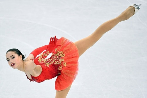 Zagitova được xem là chủ lực của đội trượt băng nghệ thuật Nga hiện nay. Ảnh: RT.