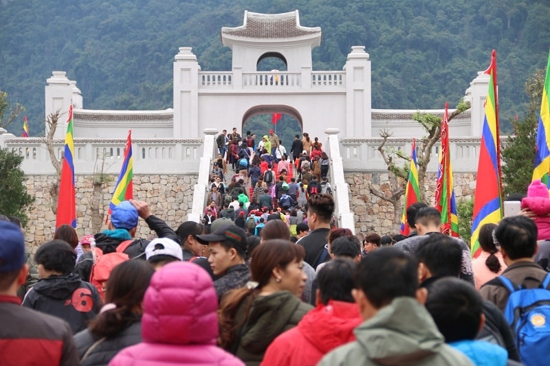 Lễ hội 2018,Yên Tử,Quảng Ninh