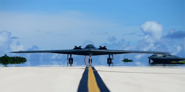 B-2,máy bay ném bom tàng hình,bóng ma B-2,Mỹ