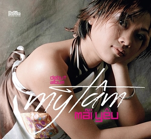 Bìa đĩa mới của album Mãi yêu.